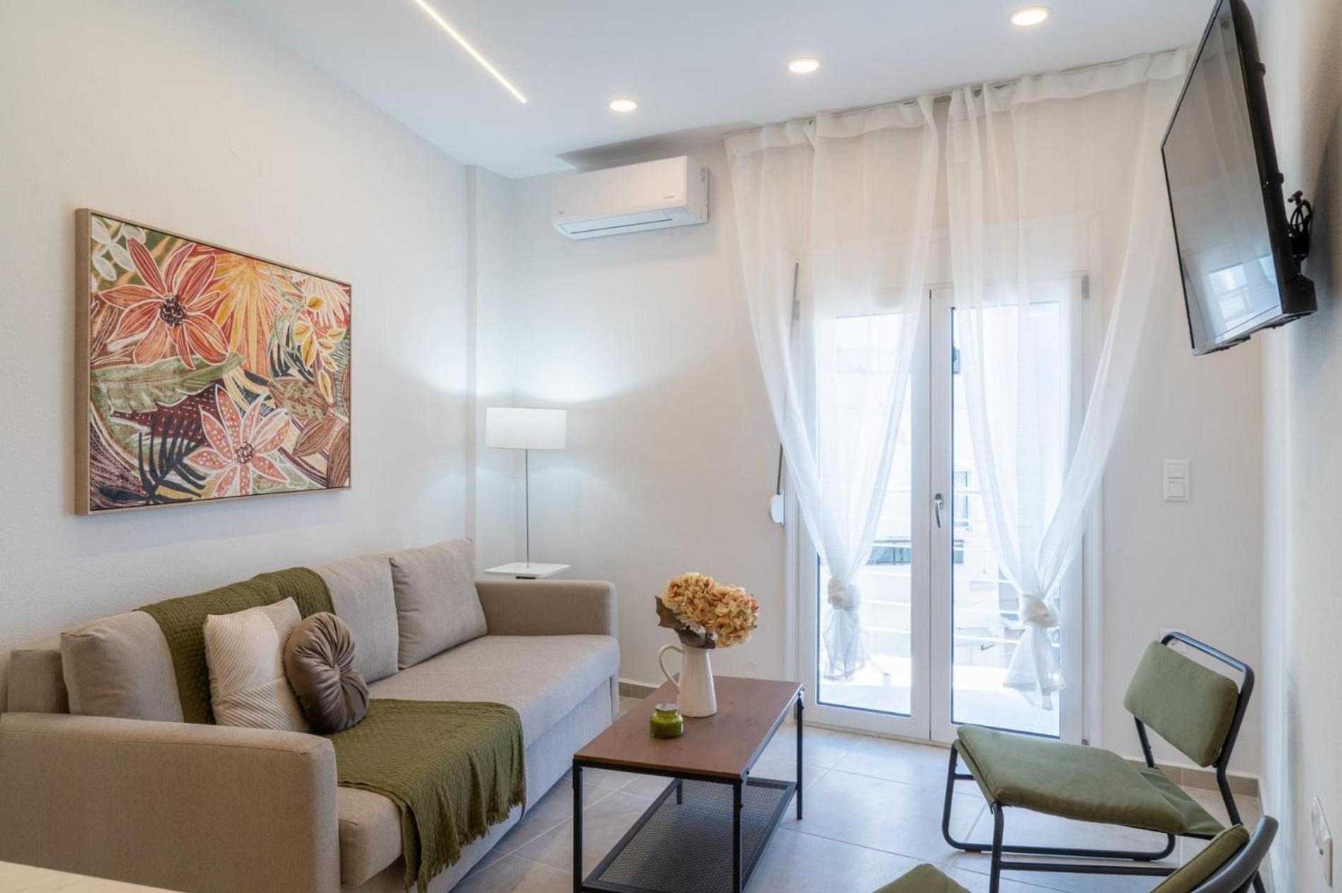 Апартаменты Pananos Sq. House I Ираклион Экстерьер фото