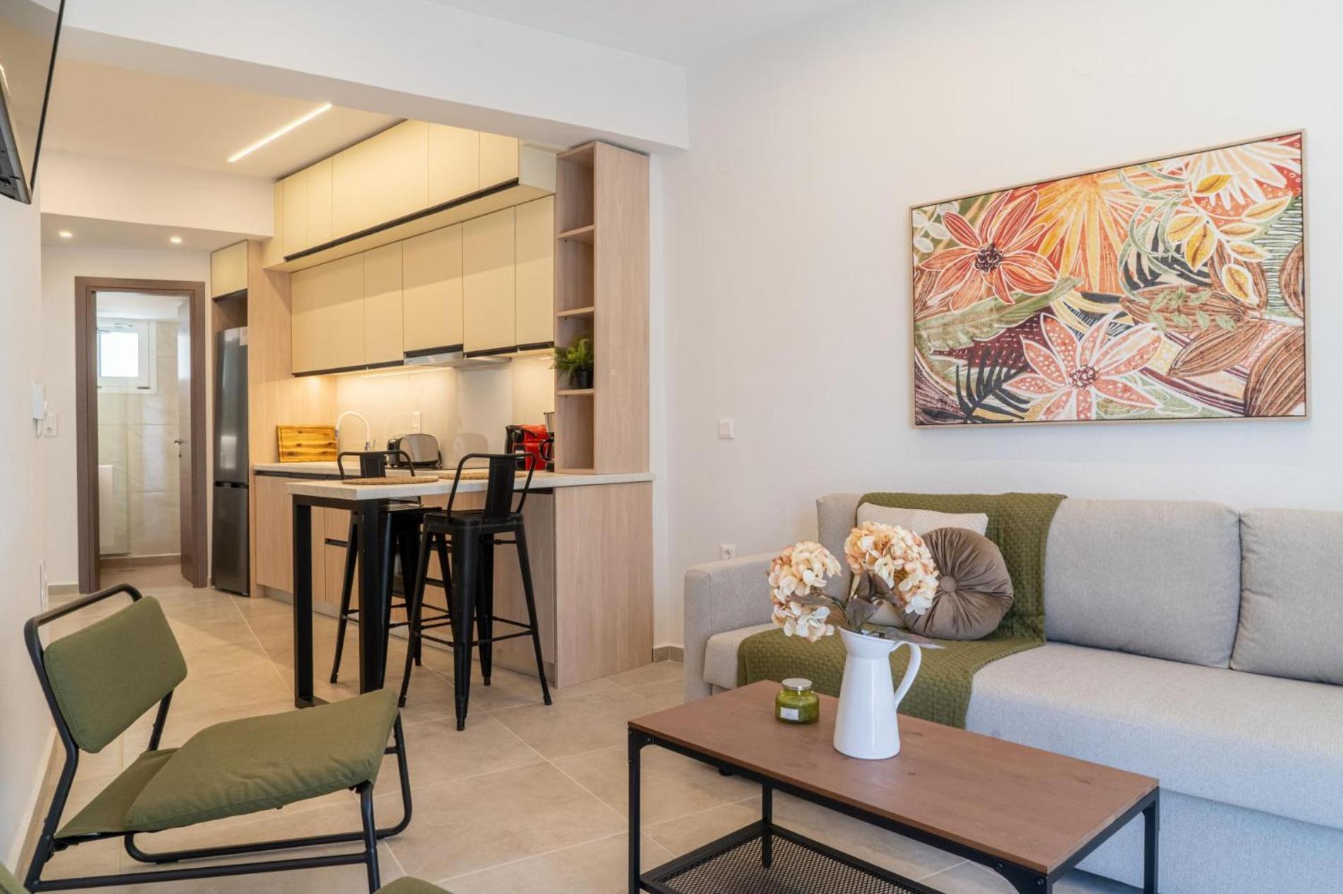 Апартаменты Pananos Sq. House I Ираклион Экстерьер фото